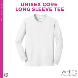 Basic Core Long Sleeve - White (Hirayama Repeat #143899)