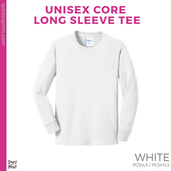 Basic Core Long Sleeve - White (Hirayama Heat #143896)