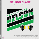 Basic Long Sleeve - Kelly Green (Nelson Slant #143622)