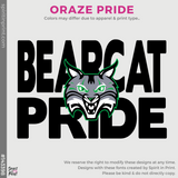 Basic Full-Zip Hoodie - Athletic Heather (Oraze Pride #143398)