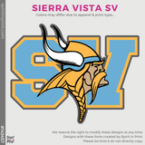 Crewneck Sweatshirt - Athletic Grey (Sierra Vista SV #143457)