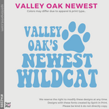 Crewneck Sweatshirt - Athletic Grey (Valley Oak Newest #142285)