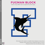 Full-Zip Hoodie - Royal (Fugman Block #143644)