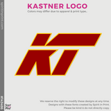 Basic Core Long Sleeve - Athletic Maroon (Kastner Logo #143486)