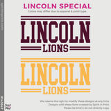 Basic Tee - Bright Gold (Lincoln Special #143647)