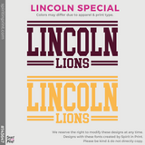 Basic Tee - Maroon (Lincoln Special #143647)