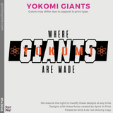 Basic Tee - Orange (Yokomi Giants #143646)