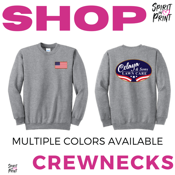 Crewneck Sweatshirt - Celaya & Sons
