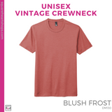 Vintage Tee - Blush Frost (FSD Logo)