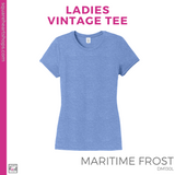 Ladies Vintage Tee - Maritime Frost (CA Blue)