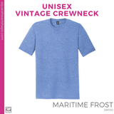 Vintage Tee - Maritime Frost (CA Blue)