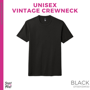 Vintage Tee - Black (Lincoln Circle #143648)