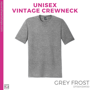 Vintage Tee - Grey Frost (Nursing Retired #143511)