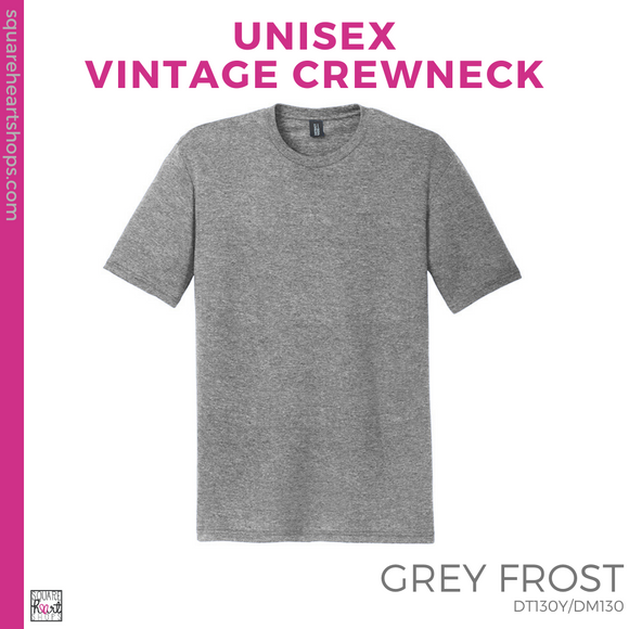 Vintage Tee - Grey Frost (Nursing Retired #143511)