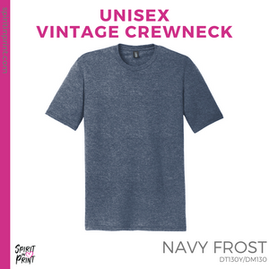 Vintage Tee - Navy Frost (Fancher Creek FC #143643)