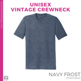 Vintage Tee - Navy Frost (CVCS #143587)
