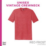 Vintage Tee - Red Frost