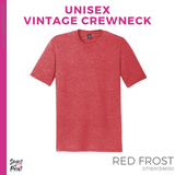 Vintage Tee - Red Frost (Freedom Split #143633)