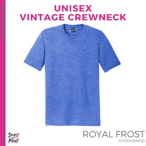 Vintage Tee - Royal Frost (CPA Heart #143658)