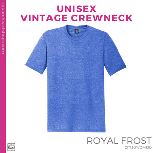 Vintage Tee - Royal Frost (Nursing Retired #143511)