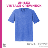 Vintage Tee - Royal Frost (Hillside Block #143616)