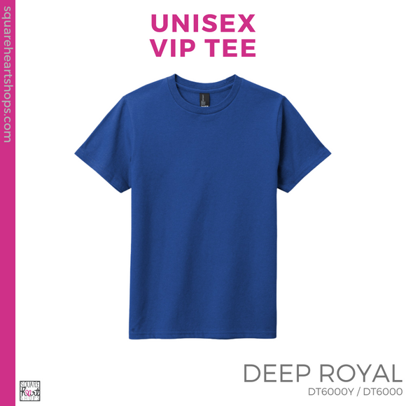 Unisex VIP Tee - Deep Royal (Garfield Marvel #143381)