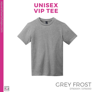 Unisex VIP Tee - Grey Frost (Oraze Checkerboard #143385)