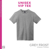 Unisex VIP Tee - Grey Frost (Garfield Block #143382)