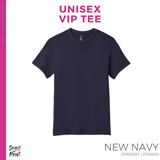 Unisex VIP Tee - New Navy