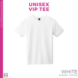 Unisex VIP Tee - White (Sierra Vista Heart #143456)