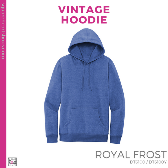 Vintage Hoodie - Royal Frost (Mountain View Kinder #143154)