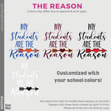 Educator Gear - The Reason Tee