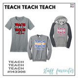 Educator Gear - Teach Teach Teach
