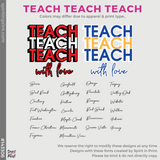 Educator Gear - Teach Teach Teach