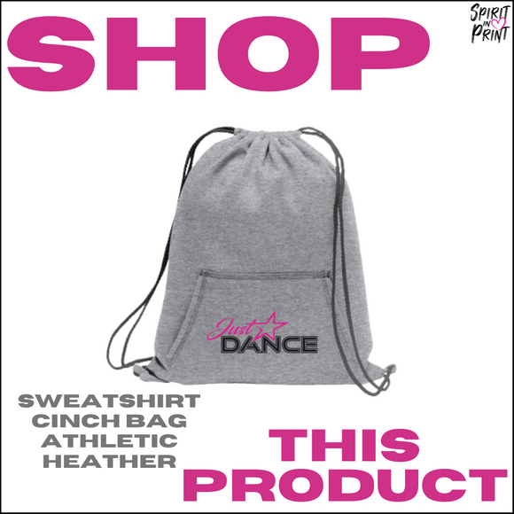 Just Dance Cinch Bag