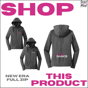 Just Dance New Era Full-Zip Hoodie