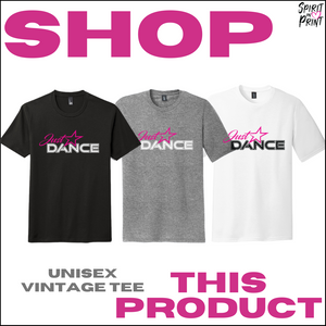 Just Dance Unisex Vintage Tee