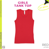 Girly Tank Top - Red