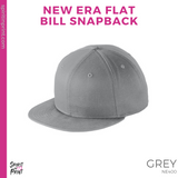 New Era Flat Bill Snapback