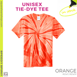 Tie-Dye Tee - Orange