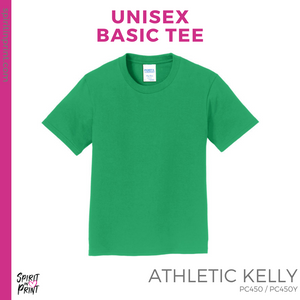 Basic Tee - Kelly Green (Kepler Circle #143657)