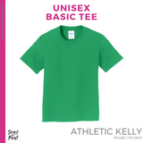 Basic Tee - Kelly Green (Kepler Circle #143657)