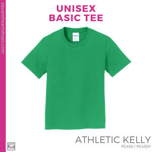 Basic Tee - Kelly Green (Easterby Paw #143344)