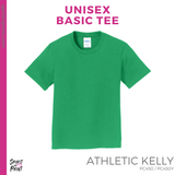 Basic Tee - Kelly Green (Nelson Mascot #143423)