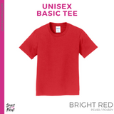 Basic Tee - Red (Fairmead Oval #143702)