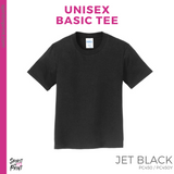 Basic Tee - Black (Lincoln Leopards #143667)
