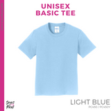 Basic Tee - Light Blue