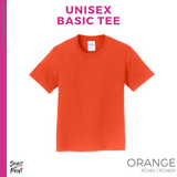 Basic Tee - Orange (Hillside Arch #143617)