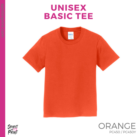 Basic Tee - Orange (Yokomi Giants #143646)