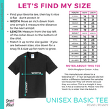 Basic Tee - Cardinal (Young P&C Pom Pom #143995)